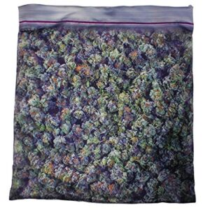 steelplant Blue Dream Giant Stash Weed Pillowcase | Decorative Throw Pillow Cover with Realistic Reefer Imagery | Secret Pocket Compartment | Fits 18 x 18 Inch Pillow Insert | Weed Decor