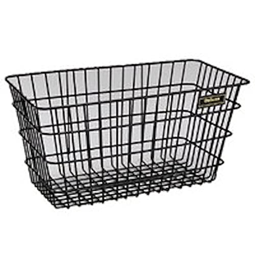 Newspaper Basket B No Bottom Board BK Black