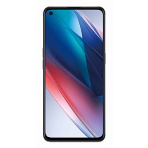 OPPO Find X3 Lite Dual- SIM 128GB ROM + 8GB RAM A419-01Q Factory Unlocked 5G Smartphone(Galactic Silver) International Version