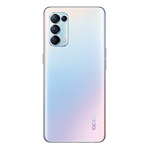 OPPO Find X3 Lite Dual- SIM 128GB ROM + 8GB RAM A419-01Q Factory Unlocked 5G Smartphone(Galactic Silver) International Version