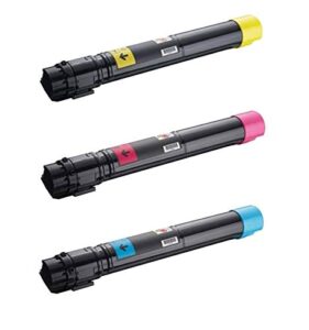 xerox altalink c8030, c8035, c8045, c8055, c8070 cyan, magenta and yellow toner cartridge set