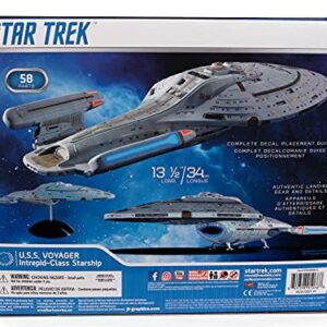 Round 2 Polar Lights Star Trek U.S.S. Voyager (Snap) 2T 1:1000 Scale Model Kit (POL980M)