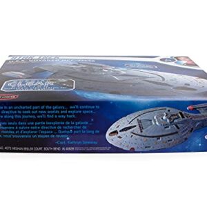 Round 2 Polar Lights Star Trek U.S.S. Voyager (Snap) 2T 1:1000 Scale Model Kit (POL980M)