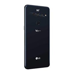 LG V50 ThinQ 5G 128GB LM-V450 5G Smartphone (Renewed) (Black, Sprint)