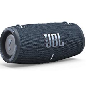 JBL Xtreme 3 - Portable Bluetooth Speaker, powerful sound and deep bass, IP67 waterproof, 15 hours of playtime, powerbank, PartyBoost for multi-speaker pairing (Blue)