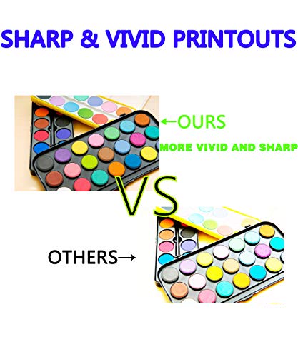 EASYPRINT Compatible 564XL Ink Cartridges 564 for HP DeskJet 3520 Officejet 4620 Photosmart D5520 D6510 D6515 D6520 B109a B110a B210A (Total 5-Pack, 1 BK, 1 Cyan, 1 Magenta, 1 Yellow, 1 Photo Black)
