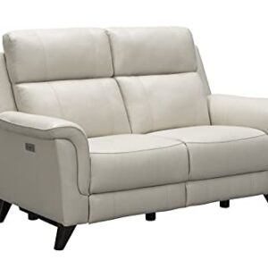 Barcalounger Kester Power Reclining Loveseat w/Power Head Rests, Laurel Cream