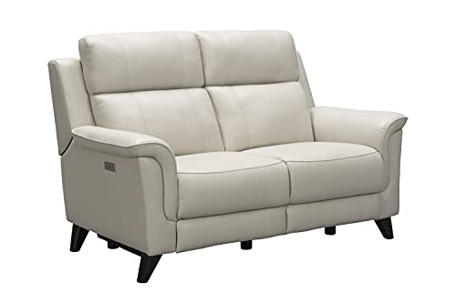 Barcalounger Kester Power Reclining Loveseat w/Power Head Rests, Laurel Cream