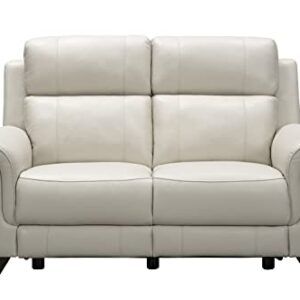 Barcalounger Kester Power Reclining Loveseat w/Power Head Rests, Laurel Cream