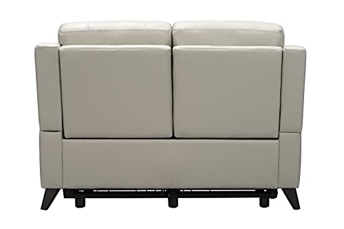 Barcalounger Kester Power Reclining Loveseat w/Power Head Rests, Laurel Cream