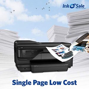 INK E-SALE Compatible 932 XL 933 XL Ink Cartridge Replacement for HP 932XL 933XL 932 933 combo pack for HP Officejet 6700 6600 6100 7610 7110 7612 7610 7510 Printer (5 Pack, Black Cyan Magenta Yellow)