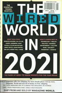 the wired world in 2020 the essential trends briefing issue, 2021 printed uk