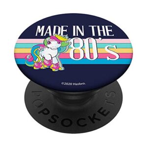 my little pony made in the 80's popsockets popgrip: swappable grip for phones & tablets