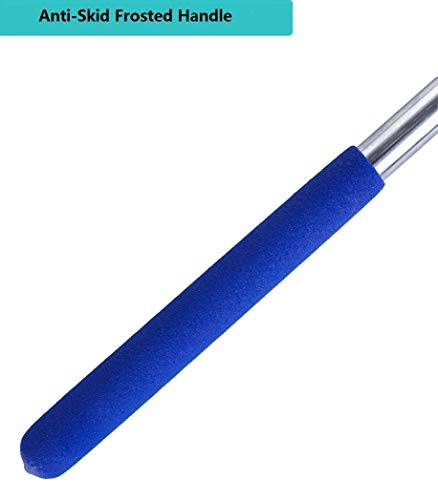 Pointer Sticks,Extendable Pointer,Hand Pointer for Classroom?Classroom Pointer for Teacher?Telescopic Teacher Pointer Retractable Pointer Hand Pointer for Kids Whiteboard Pointer (Blue)