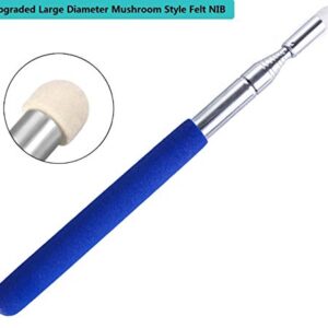 Pointer Sticks,Extendable Pointer,Hand Pointer for Classroom?Classroom Pointer for Teacher?Telescopic Teacher Pointer Retractable Pointer Hand Pointer for Kids Whiteboard Pointer (Blue)