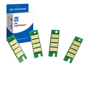 up 4pcs ink cartridge chip compatible for sawgrass virtuoso sg400 sg800 sg400na/eu sg800na/eu printer