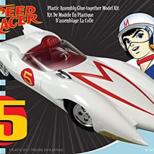 POLAR LIGHTS Speed Racer Mach V 1:25 Scale Model Kit