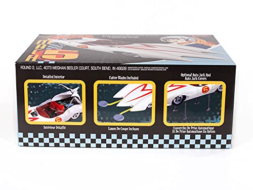 POLAR LIGHTS Speed Racer Mach V 1:25 Scale Model Kit