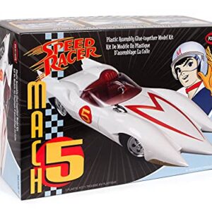 POLAR LIGHTS Speed Racer Mach V 1:25 Scale Model Kit