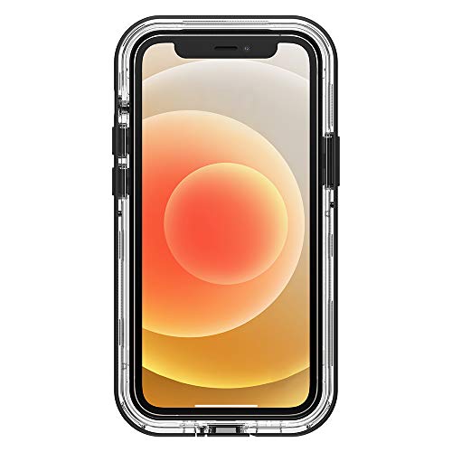 LifeProof NEXT SERIES Case for iPhone 12 mini - BLACK CRYSTAL (CLEAR/BLACK)