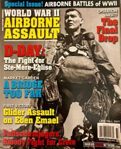 world war ii magazine, late fall, 2017 airborne assault