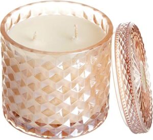 soi company soi 15 oz. alluring amber jar one size scented-candles, white