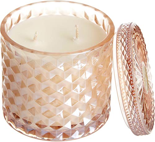 SOI Company SOI 15 oz. Alluring Amber Jar One Size Scented-Candles, White