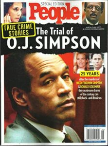 people special edition, 2019 ~ true crime stories ~ the trial of o.j. simpson