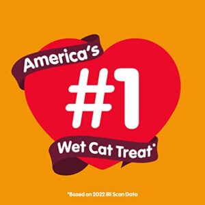 Hartz Delectables Savory Broths Lickable Wet Cat Treats for Adult & Senior Cats, Non-Seafood Chicken, 1.4 Ounce (Pack of 12)