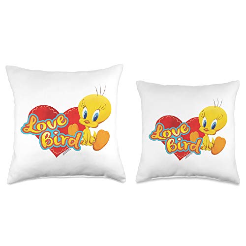 Looney Tunes Tweety Love Bird Valentine's Day Throw Pillow, 18x18, Multicolor