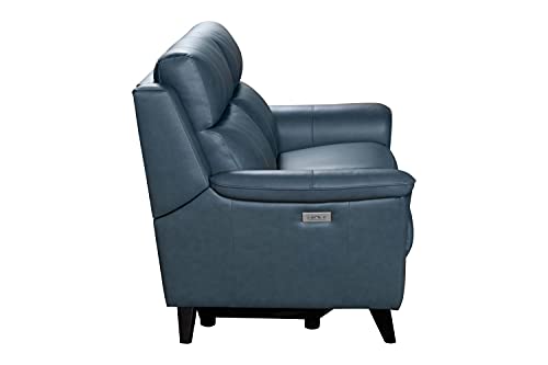 Barcalounger Kester Power Reclining Loveseat w/Power Head Rests, Masen Bluegray