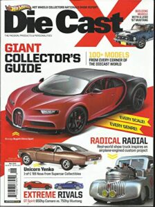 diecast magazine, the passion, products & personalities, fall, 2019