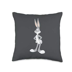 Looney Tunes Bugs Bunny Throw Pillow, 16x16, Multicolor