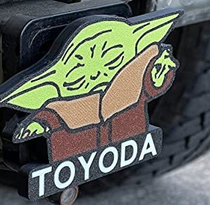 Toyoda Trailer Hitch Cover - Ultimate Force Edition