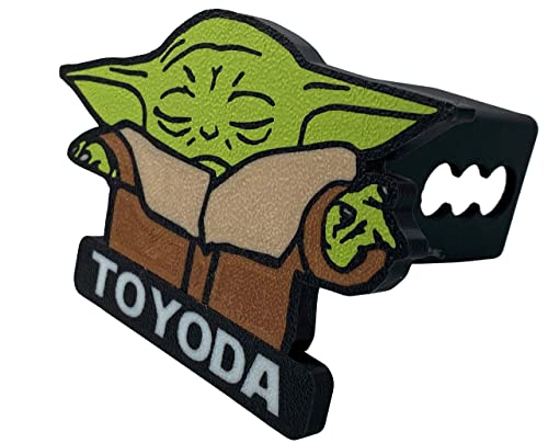 Toyoda Trailer Hitch Cover - Ultimate Force Edition