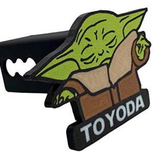 Toyoda Trailer Hitch Cover - Ultimate Force Edition