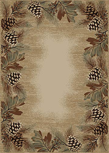 Mayberry Rug Pembroke Pines Area Rug, 2'3"X3'3", Antique