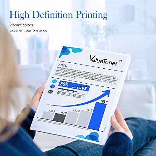 Valuetoner Compatible Toner Cartridge Replacement for HP 204A CF510A CF511A CF512A CF513A to use with Color Laserjet Pro MFP M180nw M154nw M180n M154a MFP M181fw Printer Tray(4-Pack)