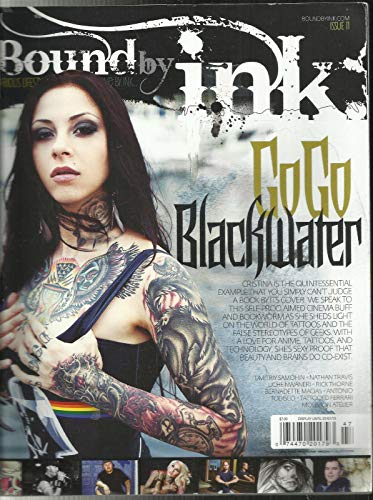 BOUND BY INK MAGAZINE,GO GO BLACK WATER ISSUE, 2013# 2 ACCEPTABLE CONDITION