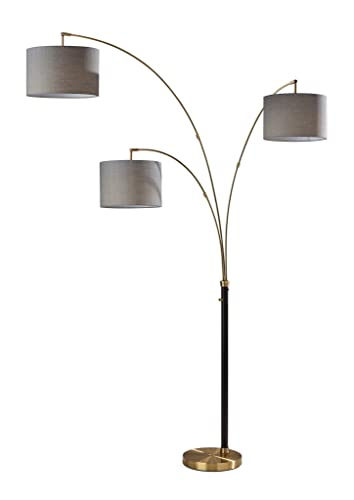 Adesso Bergen 3-Arm Arc Lamp