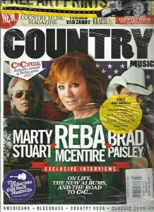 country music magazine, exclusive interviews april/may, 2017 issue # 03