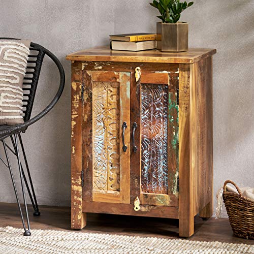 Christopher Knight Home Greenler Sideboard, Natural