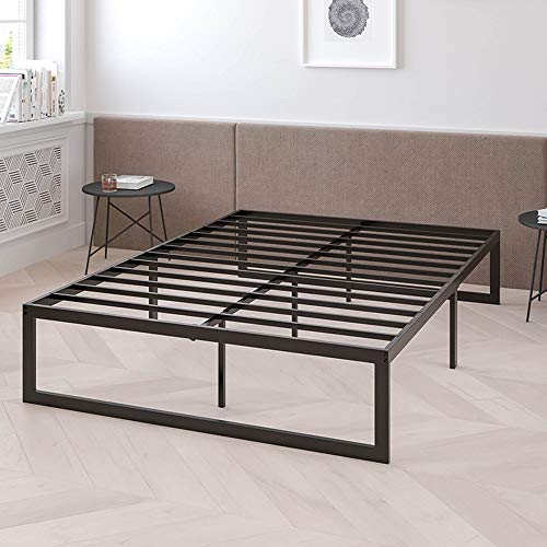 Flash Furniture Platform Bed Frames/Mattress Set, Queen, 0