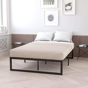 Flash Furniture Platform Bed Frames/Mattress Set, Queen, 0