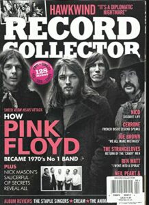 record collector magazine, how pink floyd * february, 2020 * no. 502 printed uk