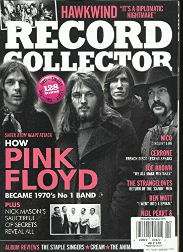 RECORD COLLECTOR MAGAZINE, HOW PINK FLOYD * FEBRUARY, 2020 * NO. 502 PRINTED UK