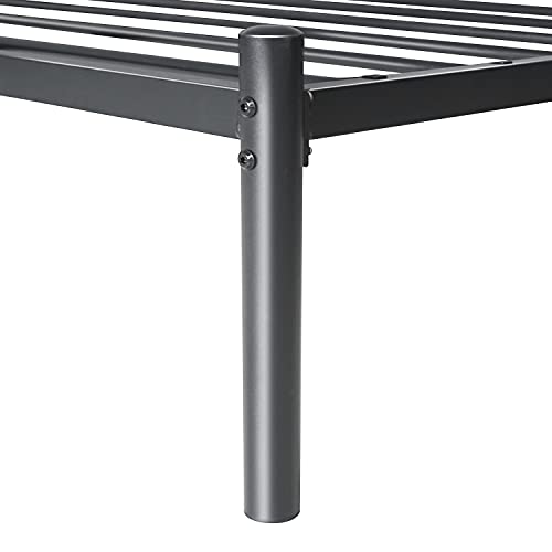 Amazon Basics Modern Studio 14-Inch Platform Metal Bed Frame, Twin