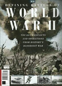 defining battles of world war ii magazine, issue, 2020 issue, 01 printed uk