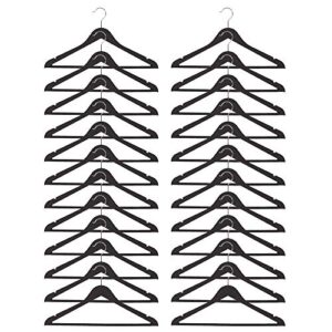 neatfreak! Set of 24 Rubberized Suit Hangers