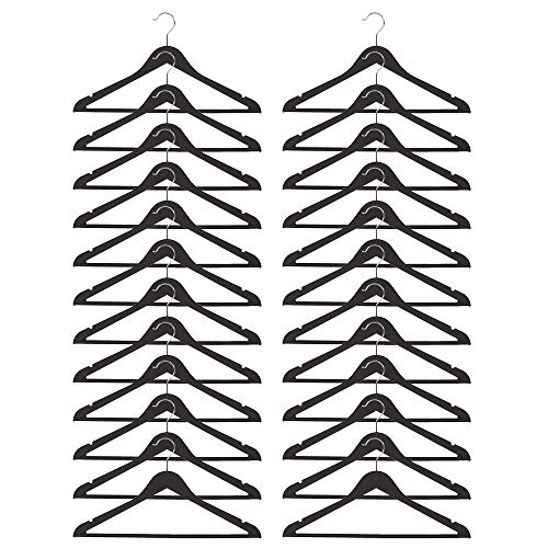 neatfreak! Set of 24 Rubberized Suit Hangers